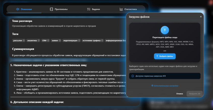 МастерИИ.Протоколы+